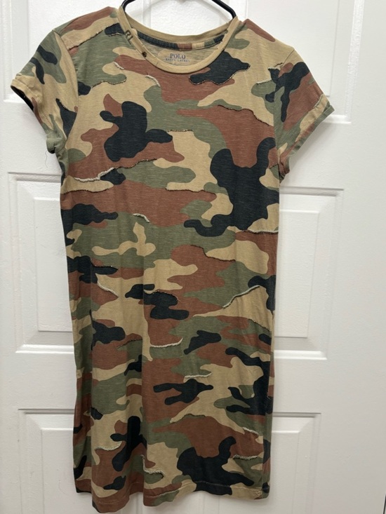 Polo Ralph Lauren Dresses & Skirts - Polo by Ralph Lauren Camo Tee in Green/Tan/Black